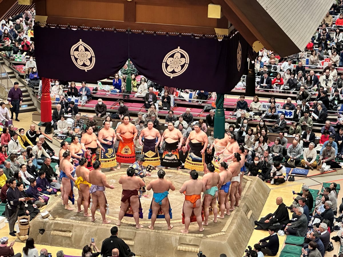 Is sumo actually a sport?