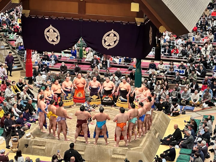 Is sumo actually a sport?
